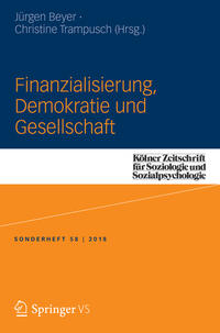 Finanzialisierung, Demokratie und Gesellschaft