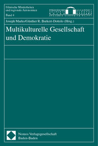 Multikulturelle Gesellschaft und Demokratie [internationales Symposium Wien, 28. - 29. Oktober 1997]